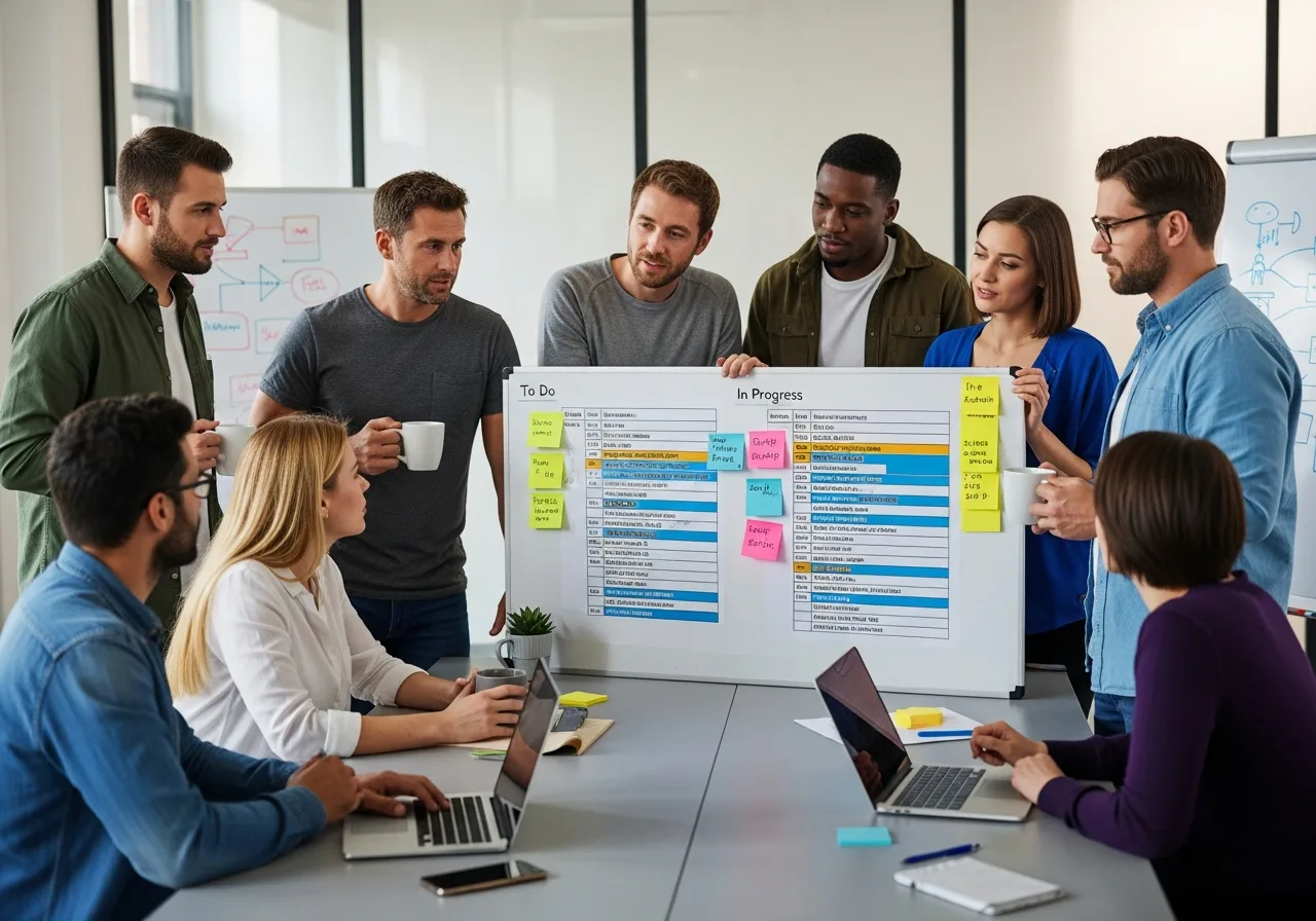Quick Stream — Projektmanagement Effizienz